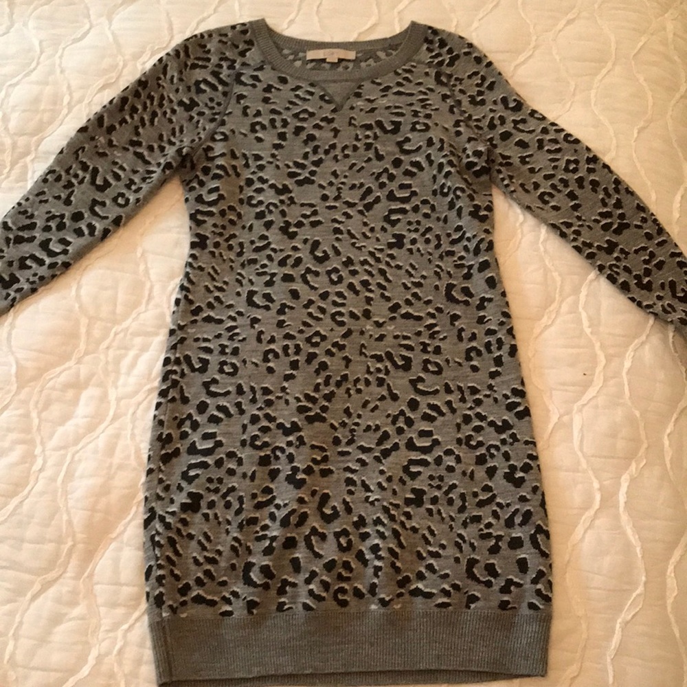 LOFT Sweater Dress - EUC - XS